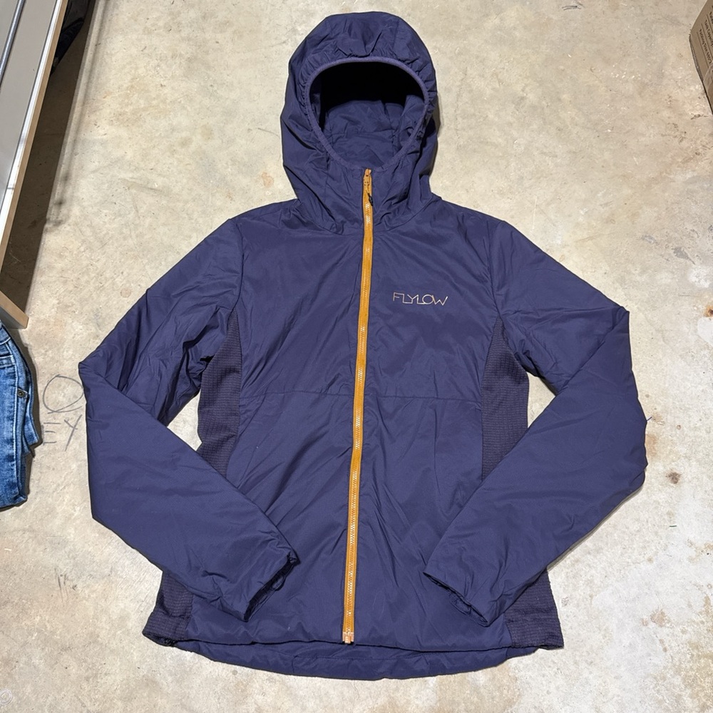 Flylow Women's Mia Jacket Purple Ski Snow Outdoors Pertex Quantum Size XS $280